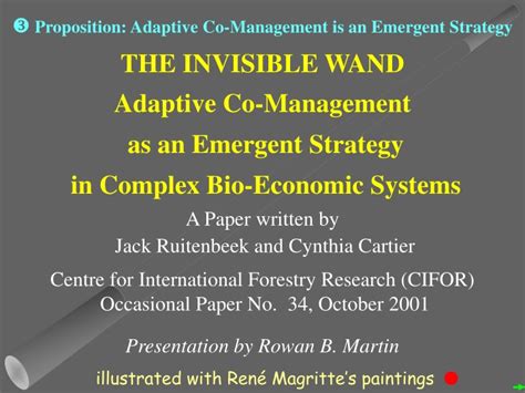 The invisible wand: adaptive co